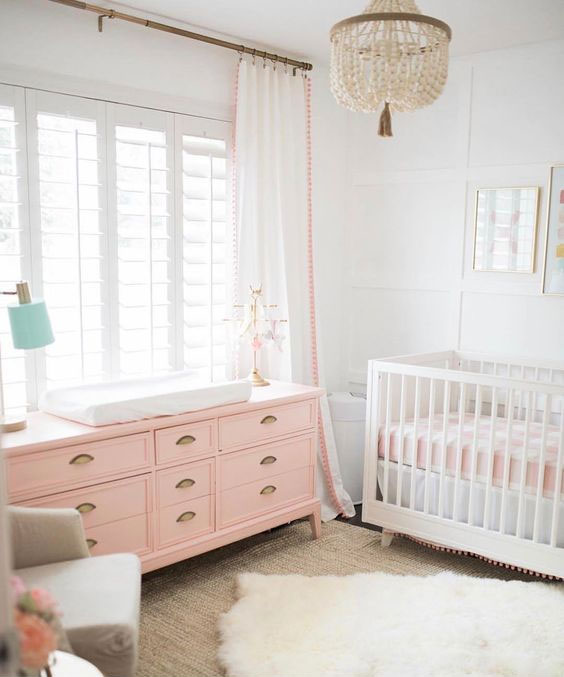 Crib and dresser / changing table